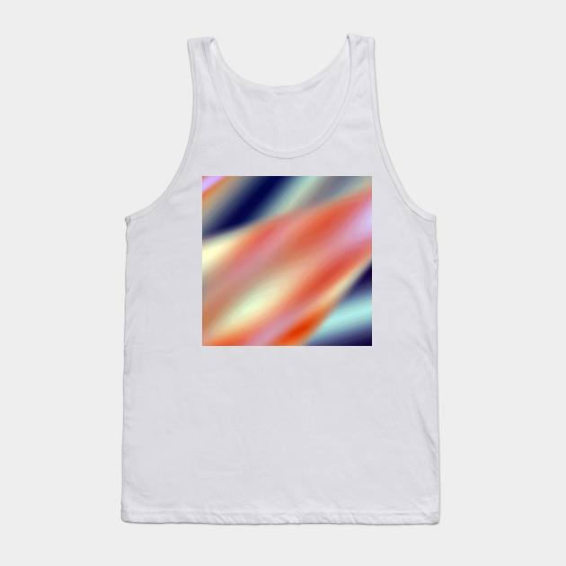 red blue white abstract texture background pattern Tank Top by Artistic_st